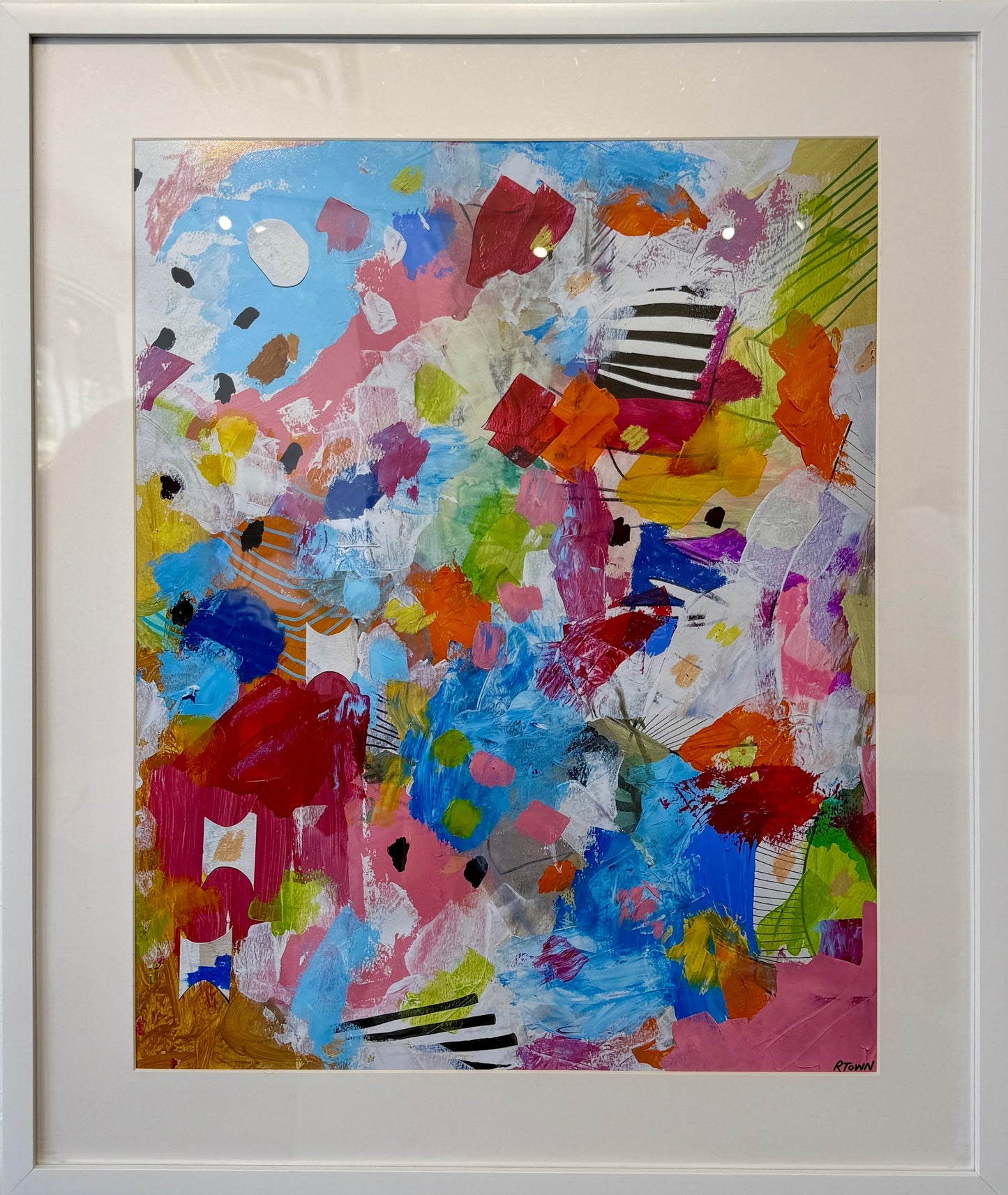 Playhouse Framed Print