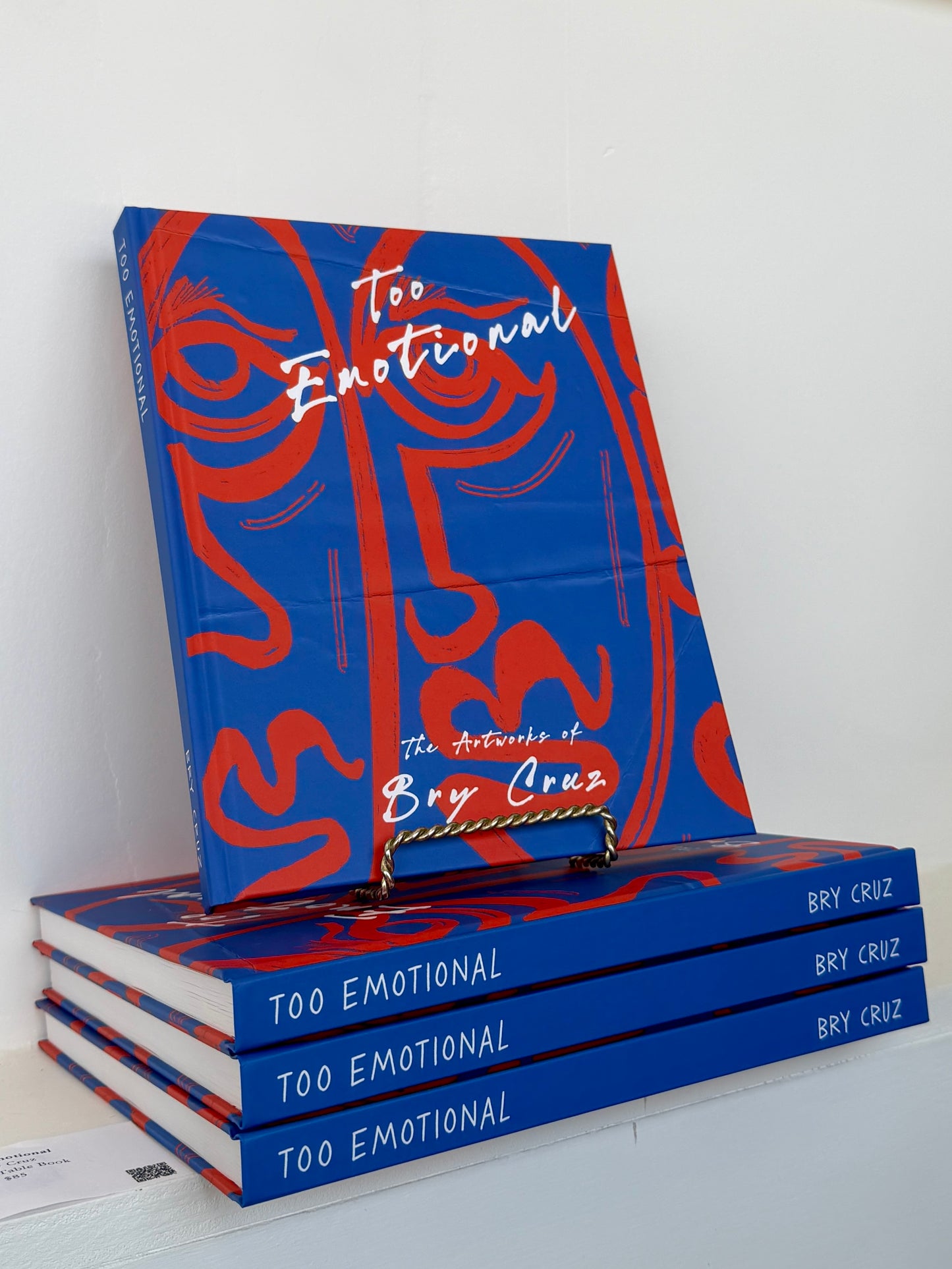 “Too Emotional” Art Book