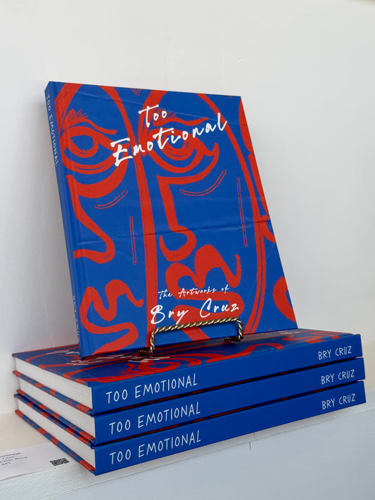 “Too Emotional” Art Book