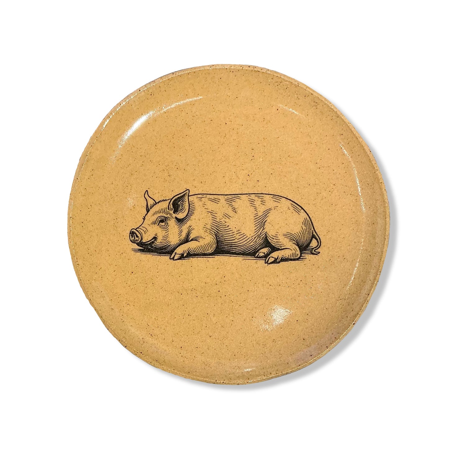 Piglet Plate