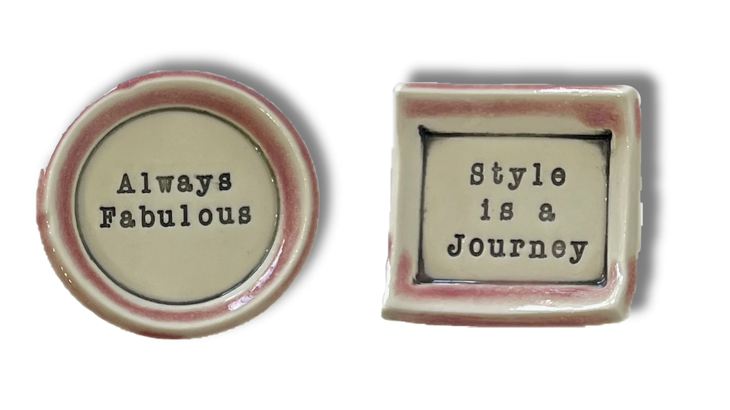 Mini Trinket Dish