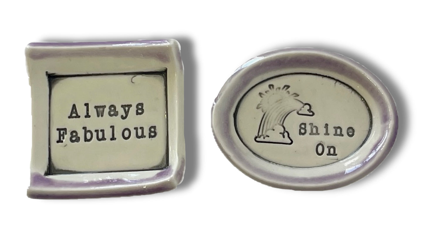 Mini Trinket Dish