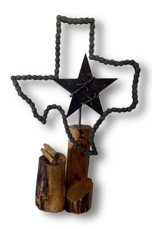 Where the Brass Falls, The Lonestar Rests