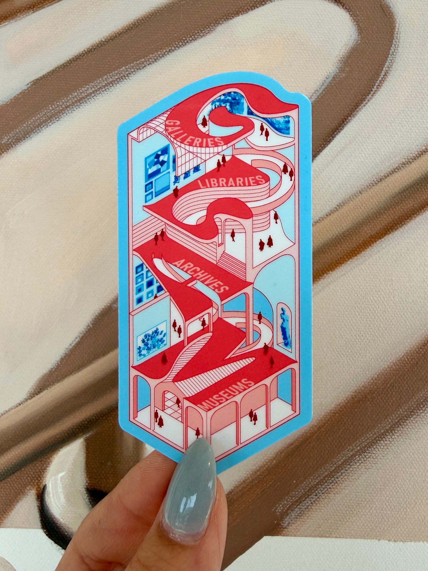 GLAM Sticker