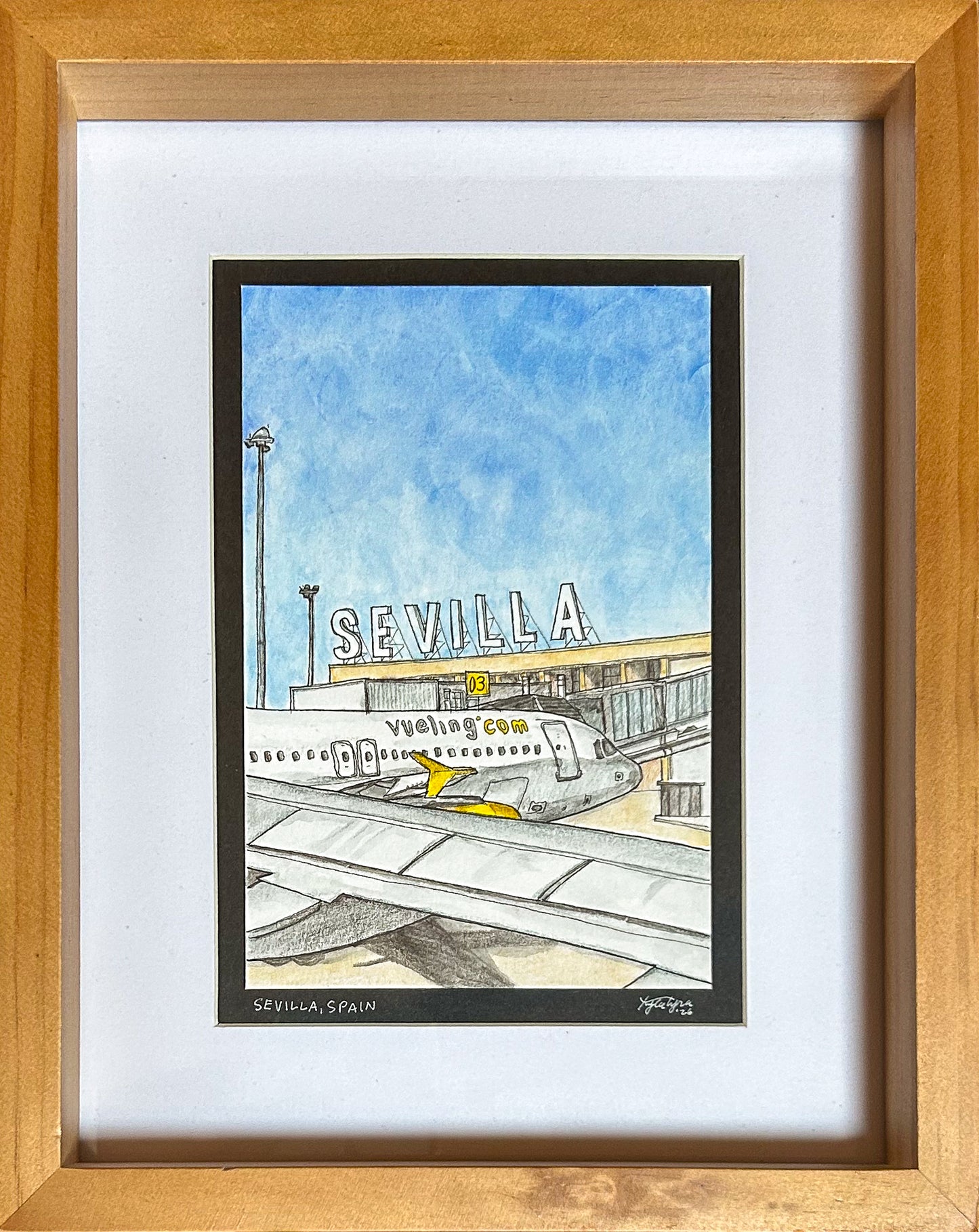 In Transit Series 01 - Sevilla, Spain