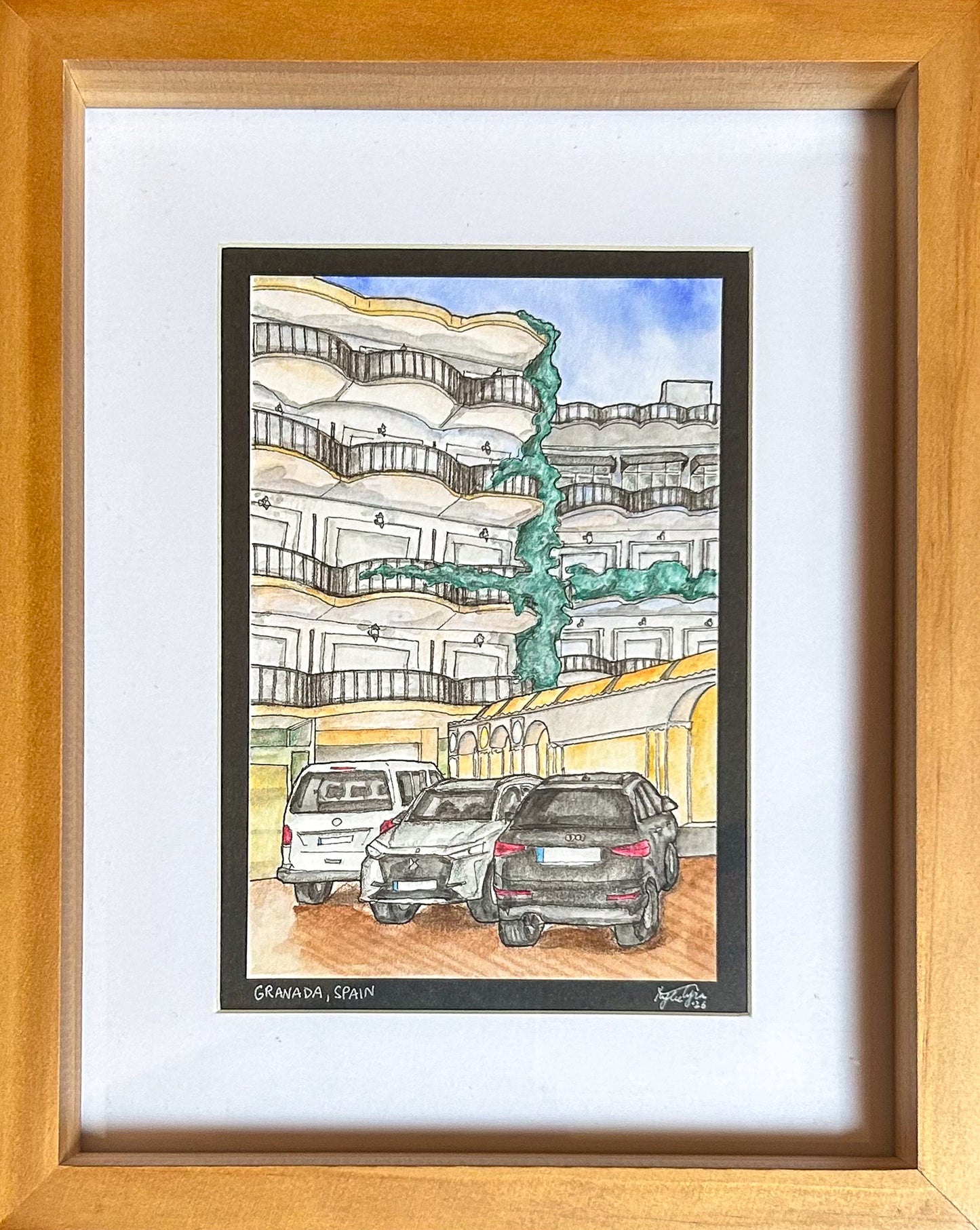 In Transit Series 03 - Granada, Spain