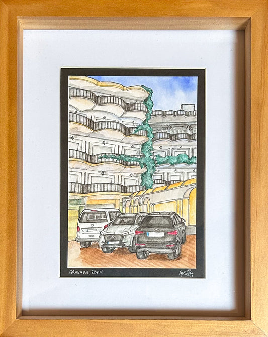 In Transit Series 03 - Granada, Spain