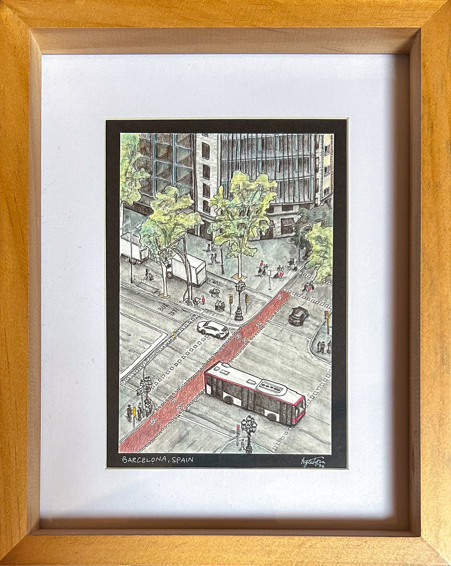 In Transit Series 07 - Barcelona, Spain