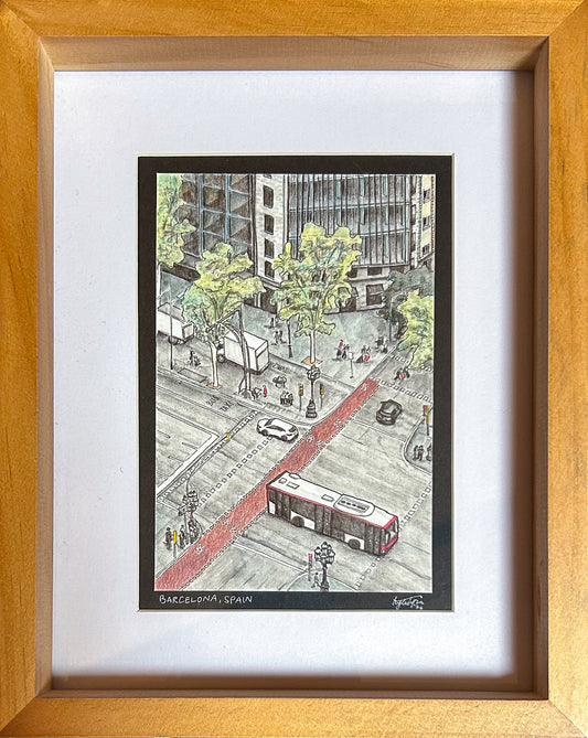 In Transit Series 07 - Barcelona, Spain