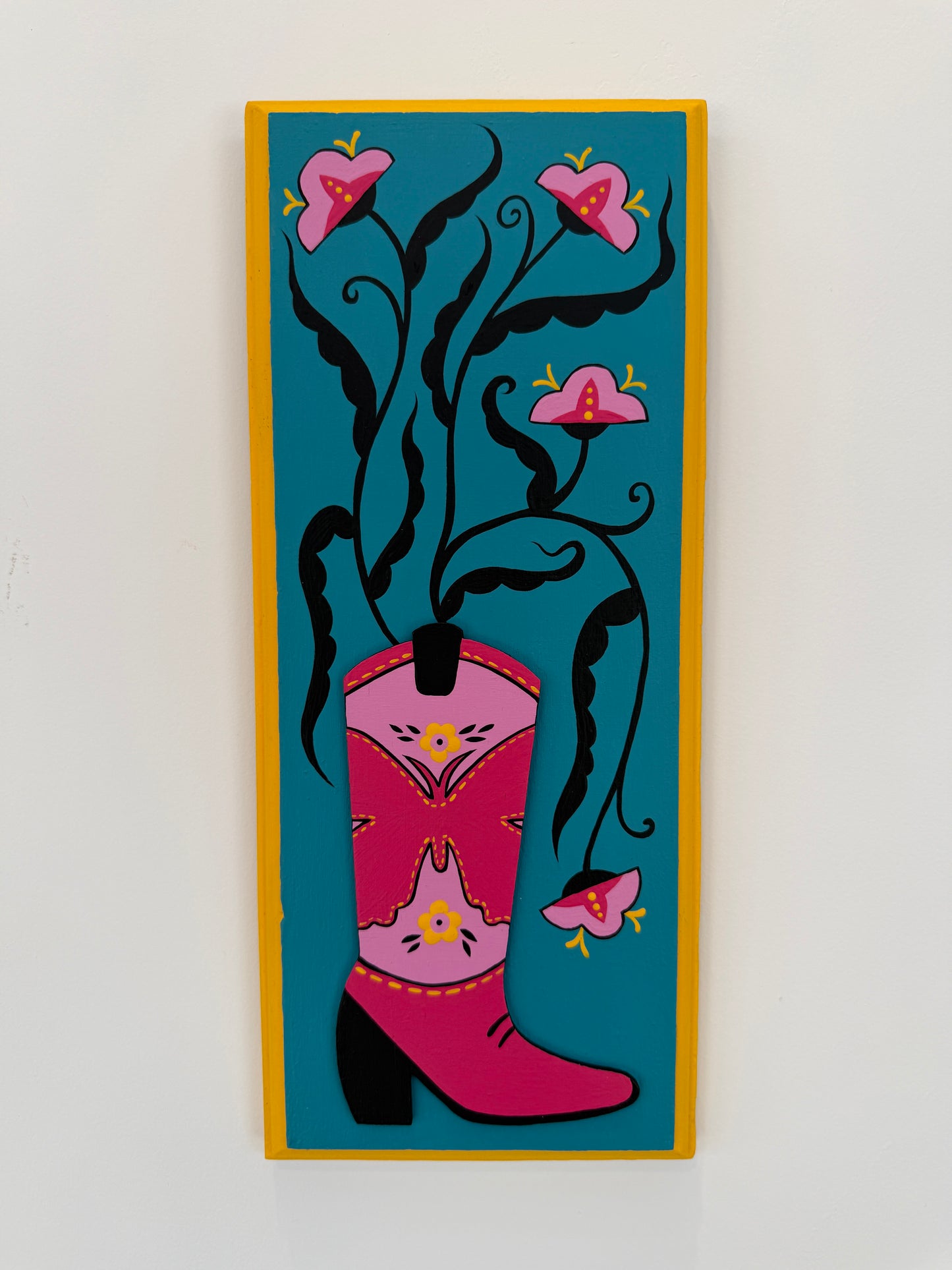 Floral Boot