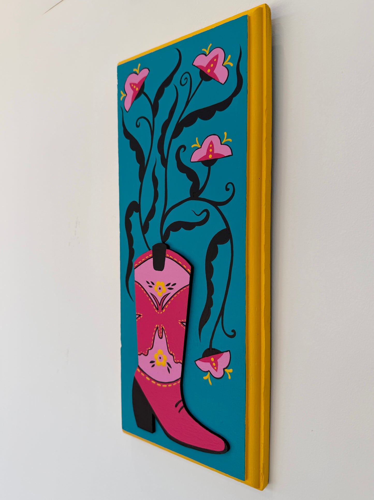 Floral Boot