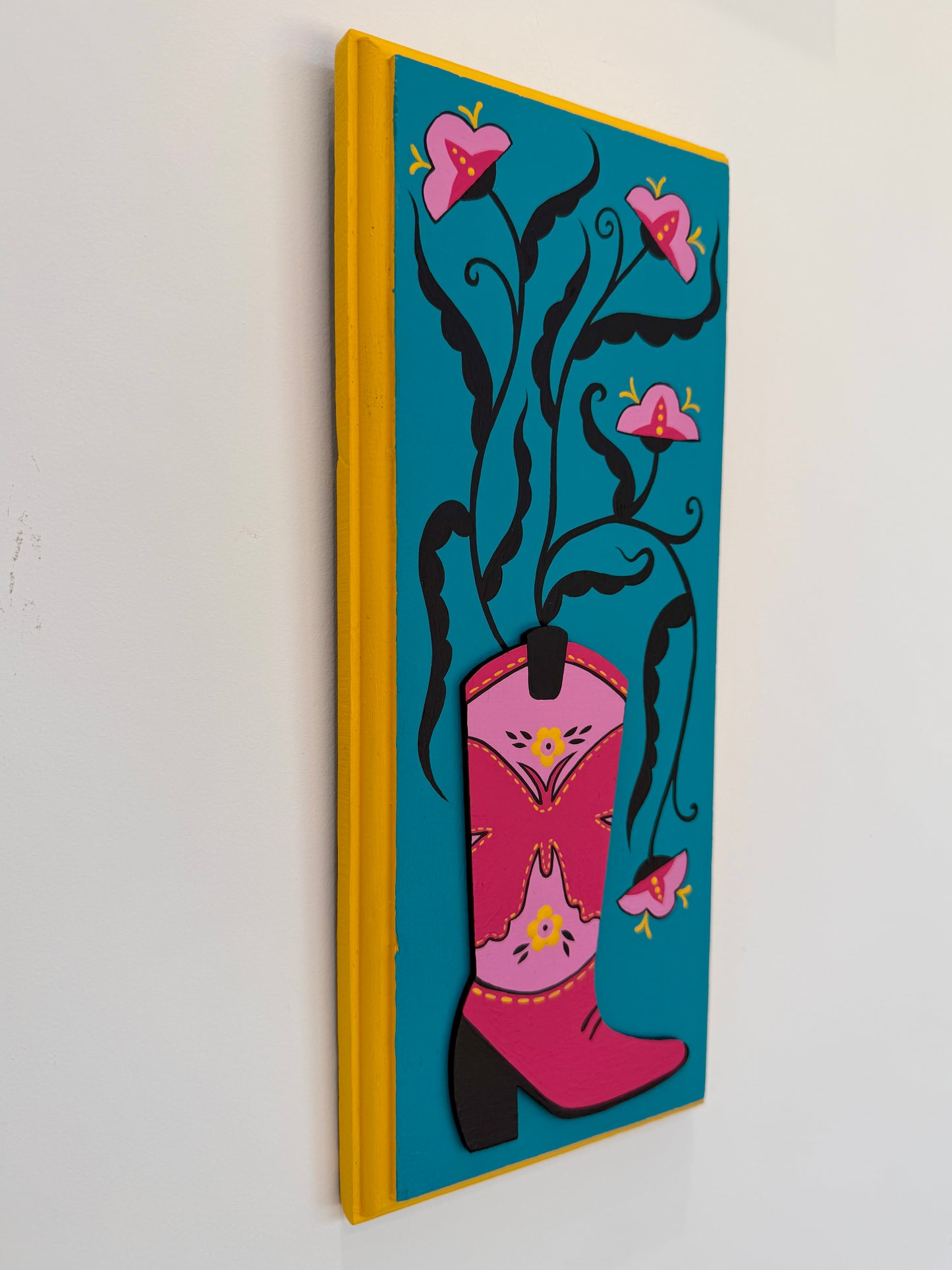 Floral Boot