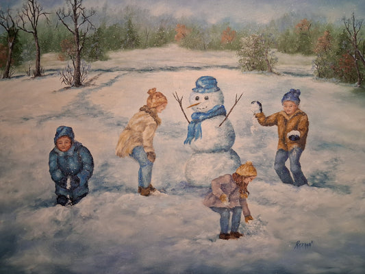 Wanna Build A Snowman?