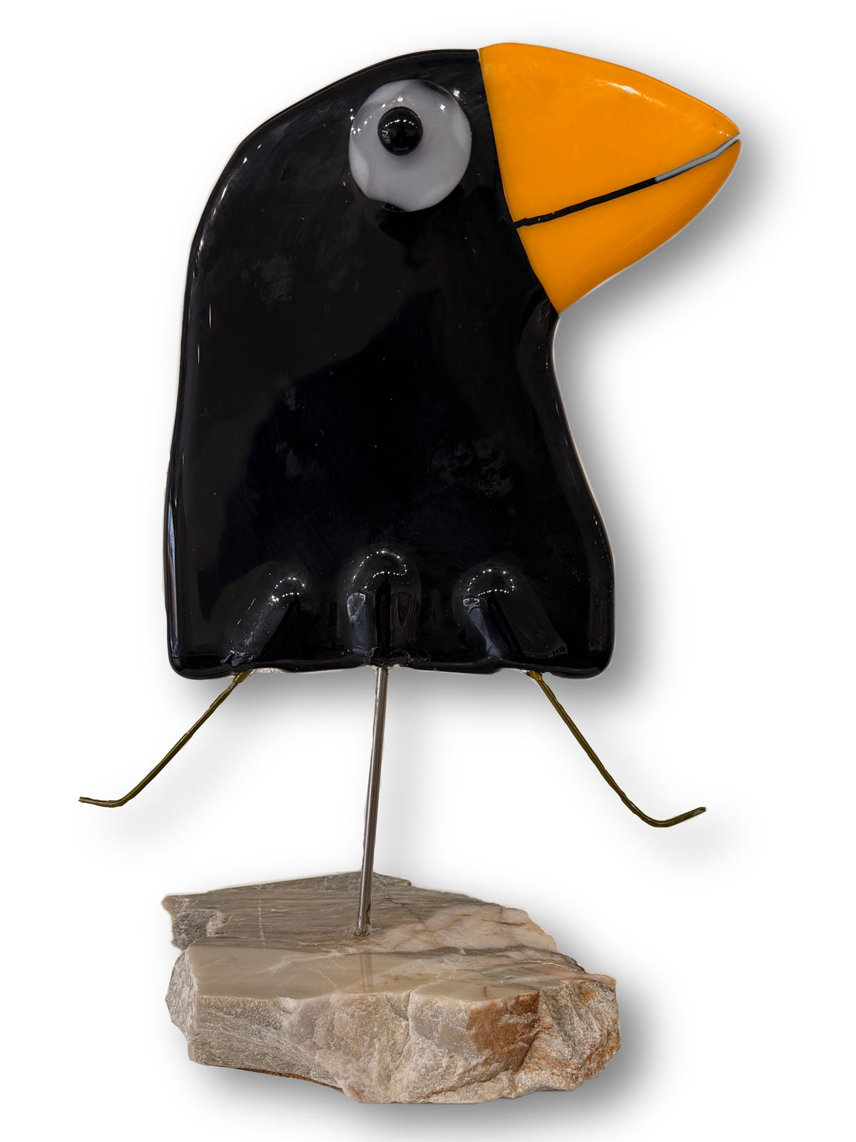 Crow Sculpture