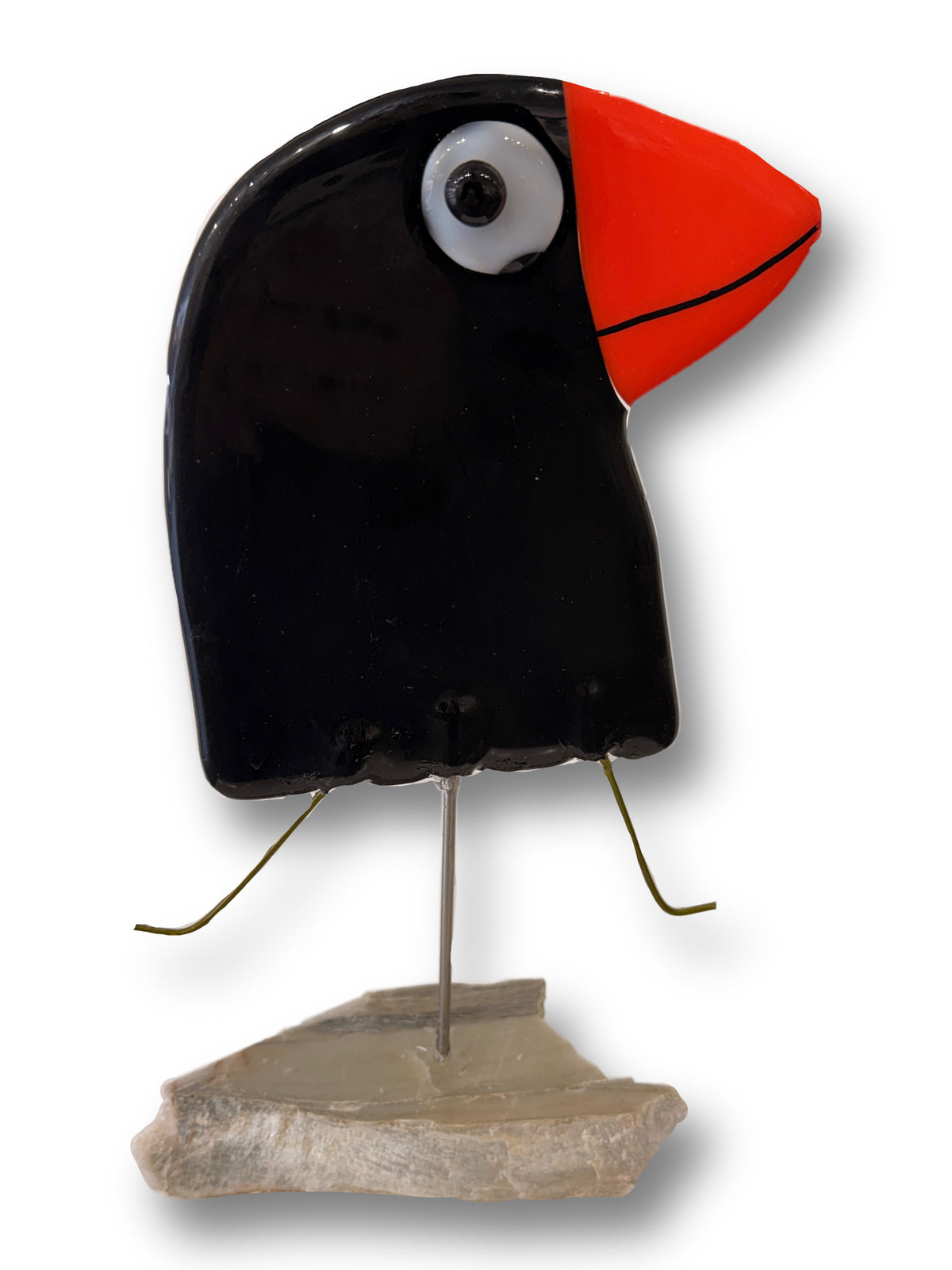 Crow Sculpture
