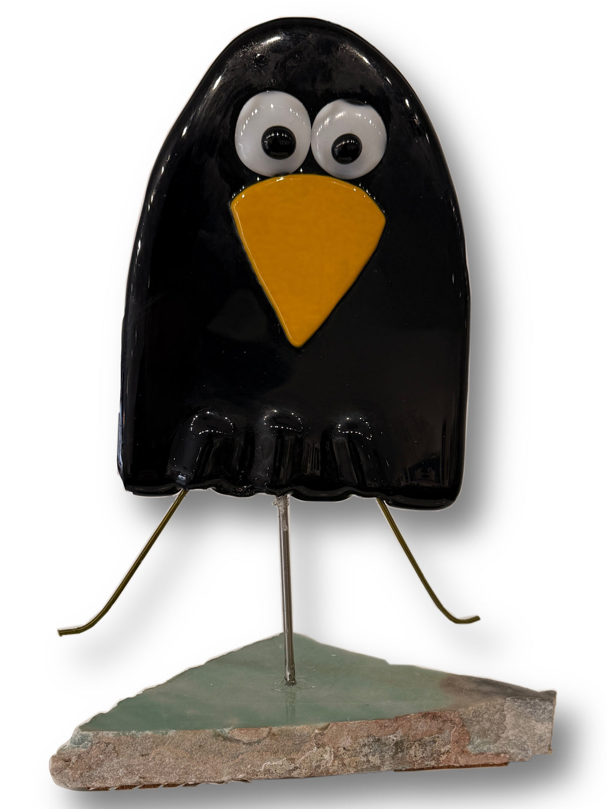 Crow Sculpture