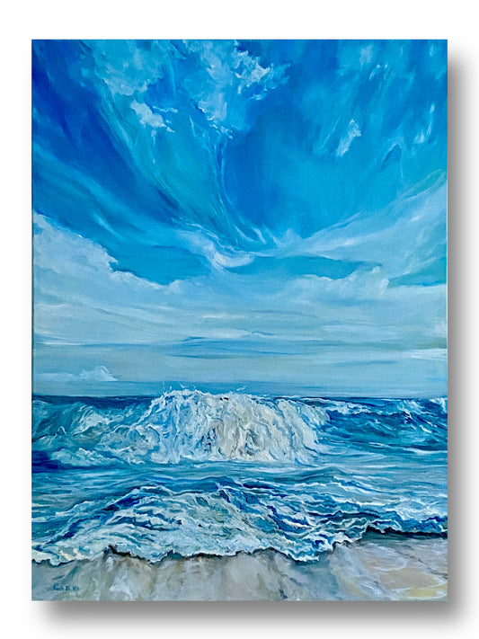 Destin Blues 11”x 14” Print