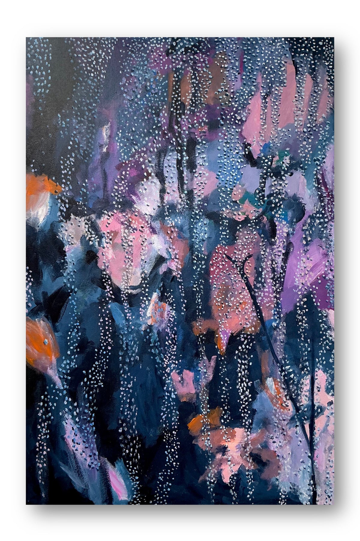 Caught in the Rain Print