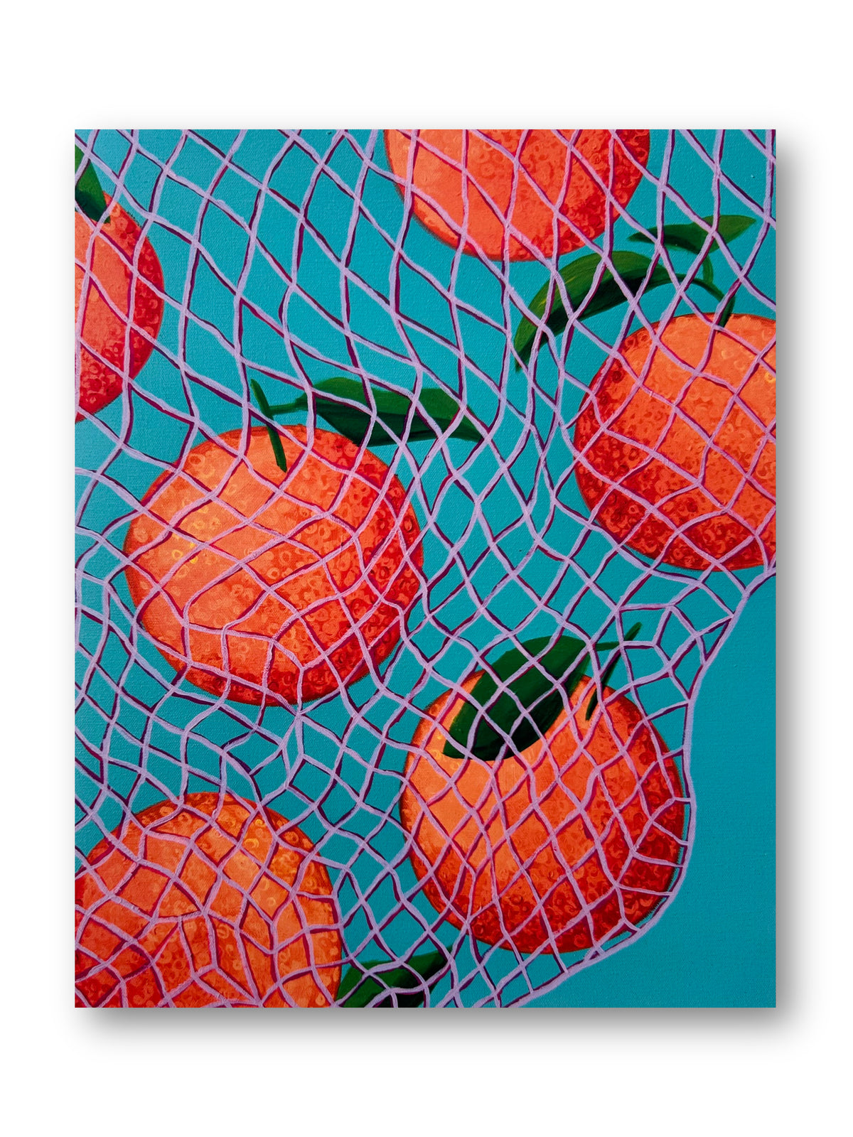 Bag of Oranges Print