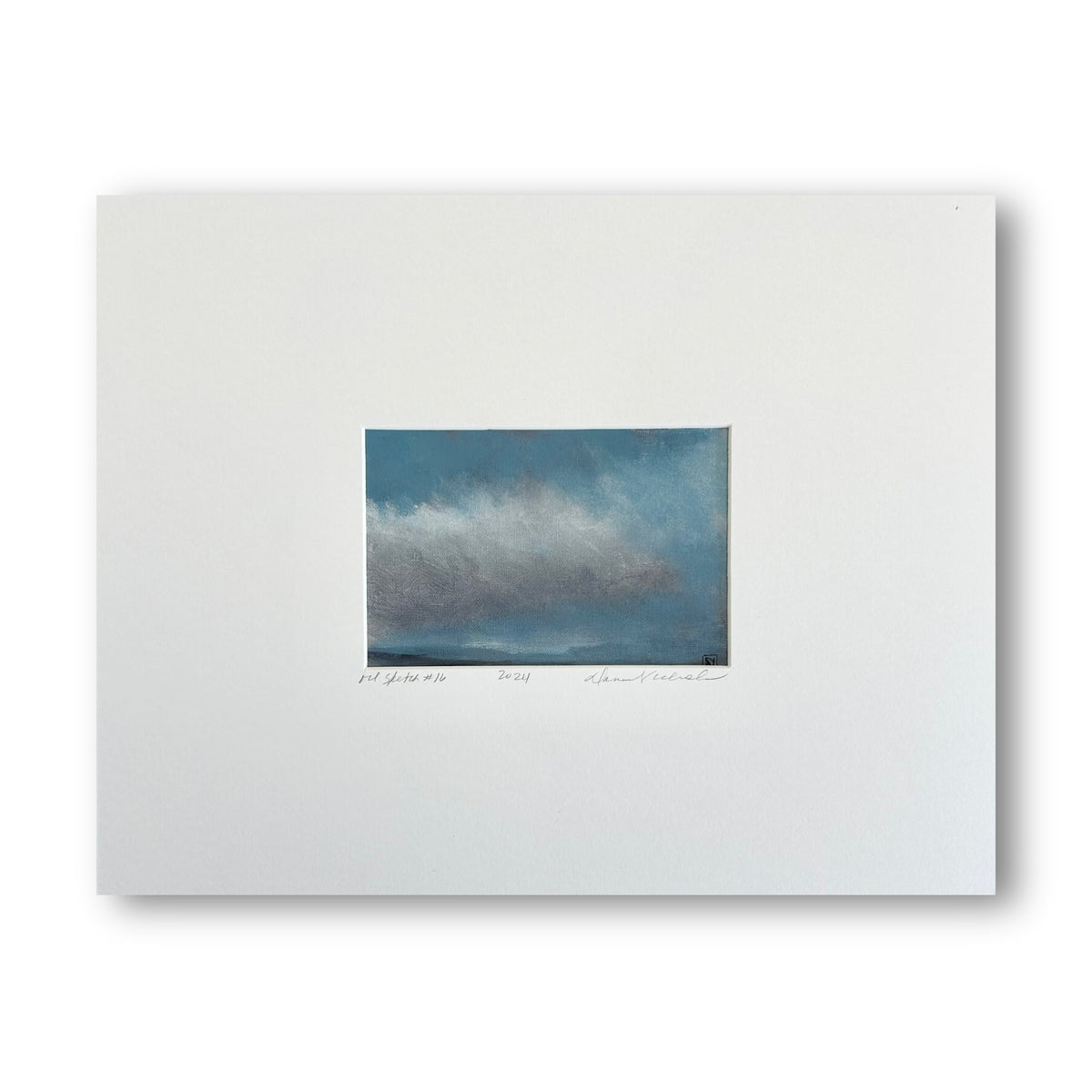 Oil Sketch #16