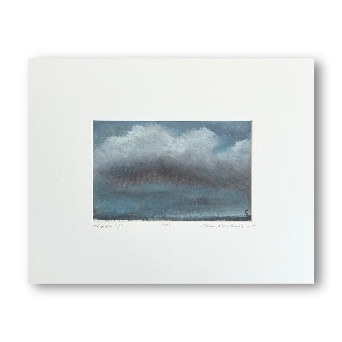 Oil Sketch #38