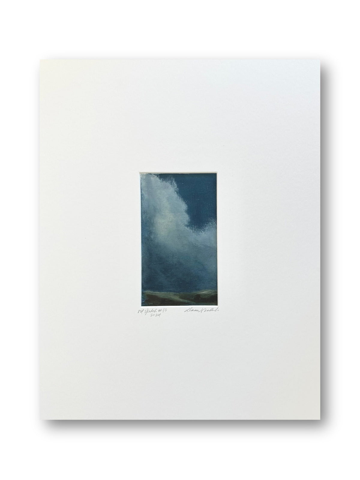 Oil Sketch #10
