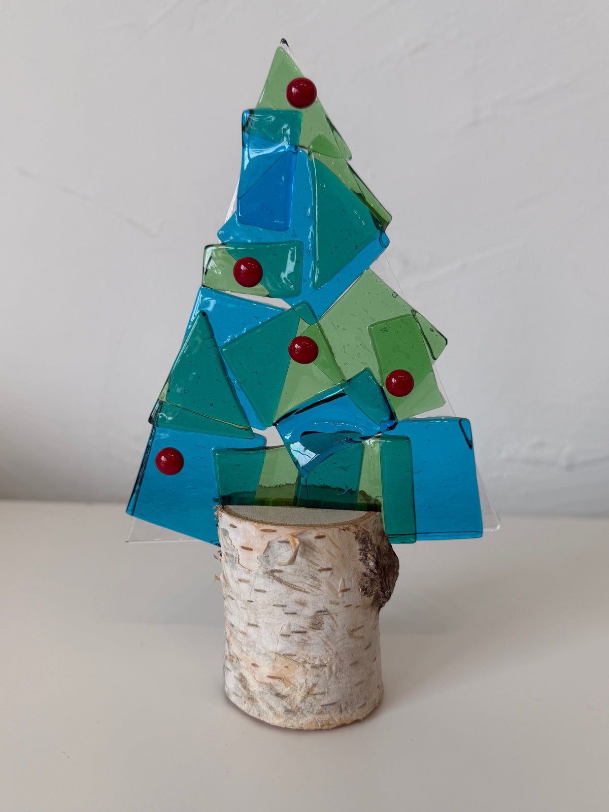 Glass Christmas Trees