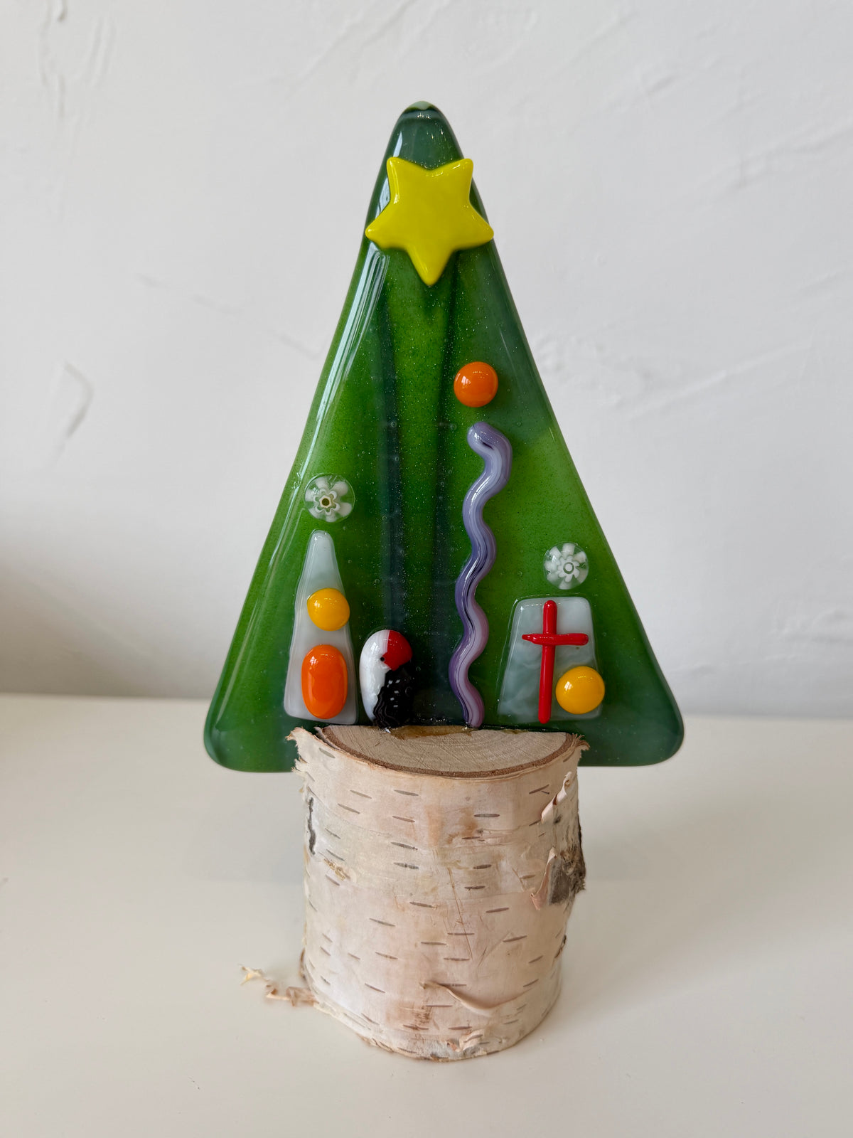 Glass Christmas Trees
