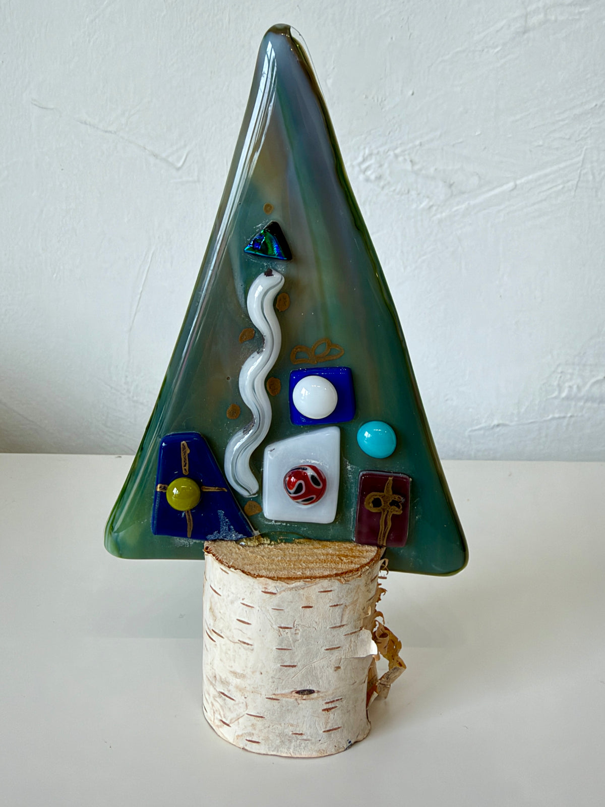 Glass Christmas Trees