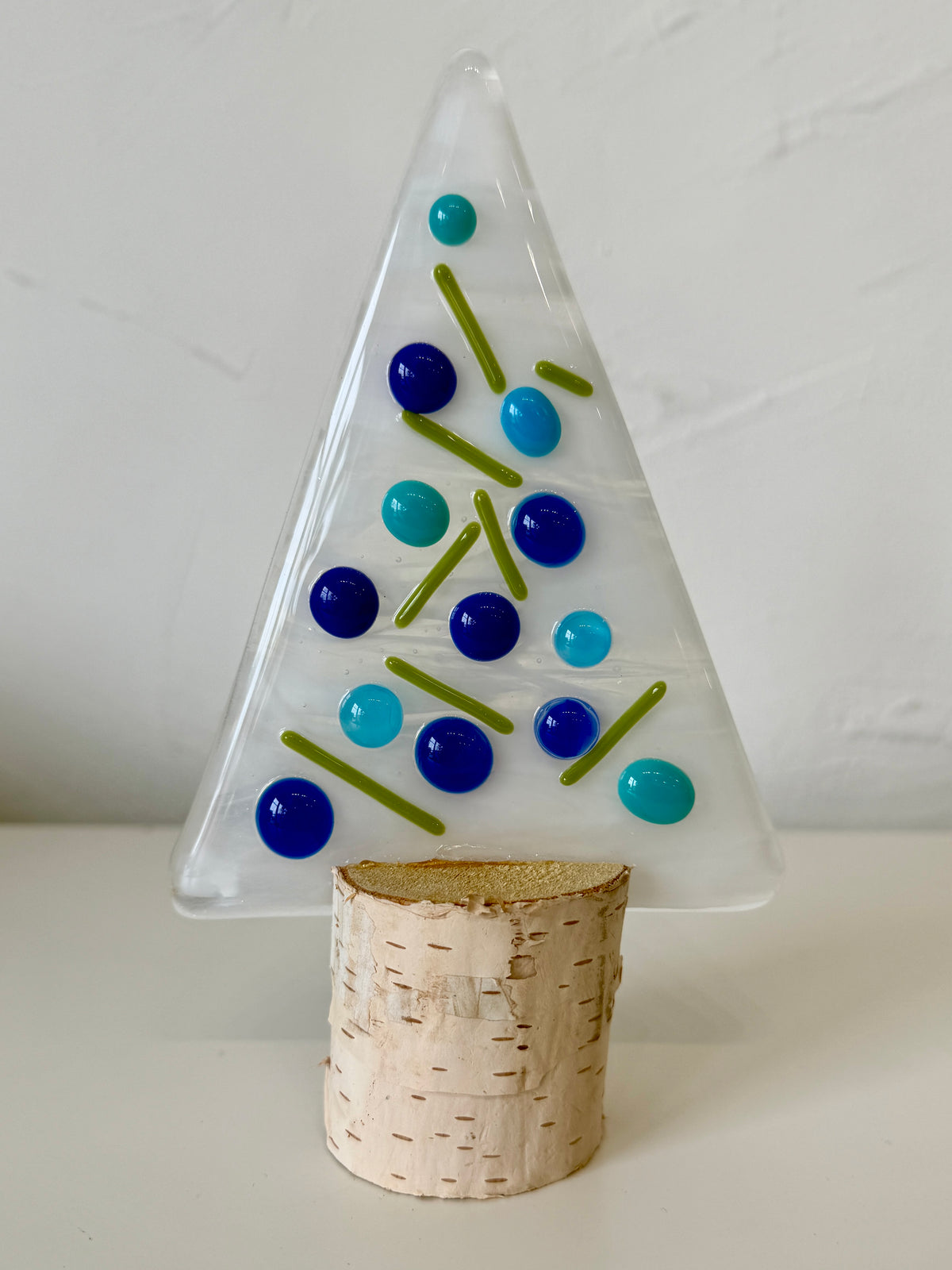 Glass Christmas Trees