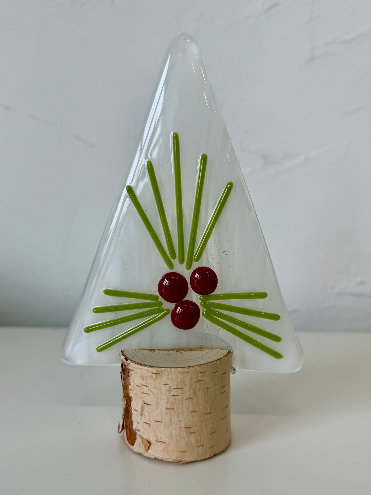 Glass Christmas Trees
