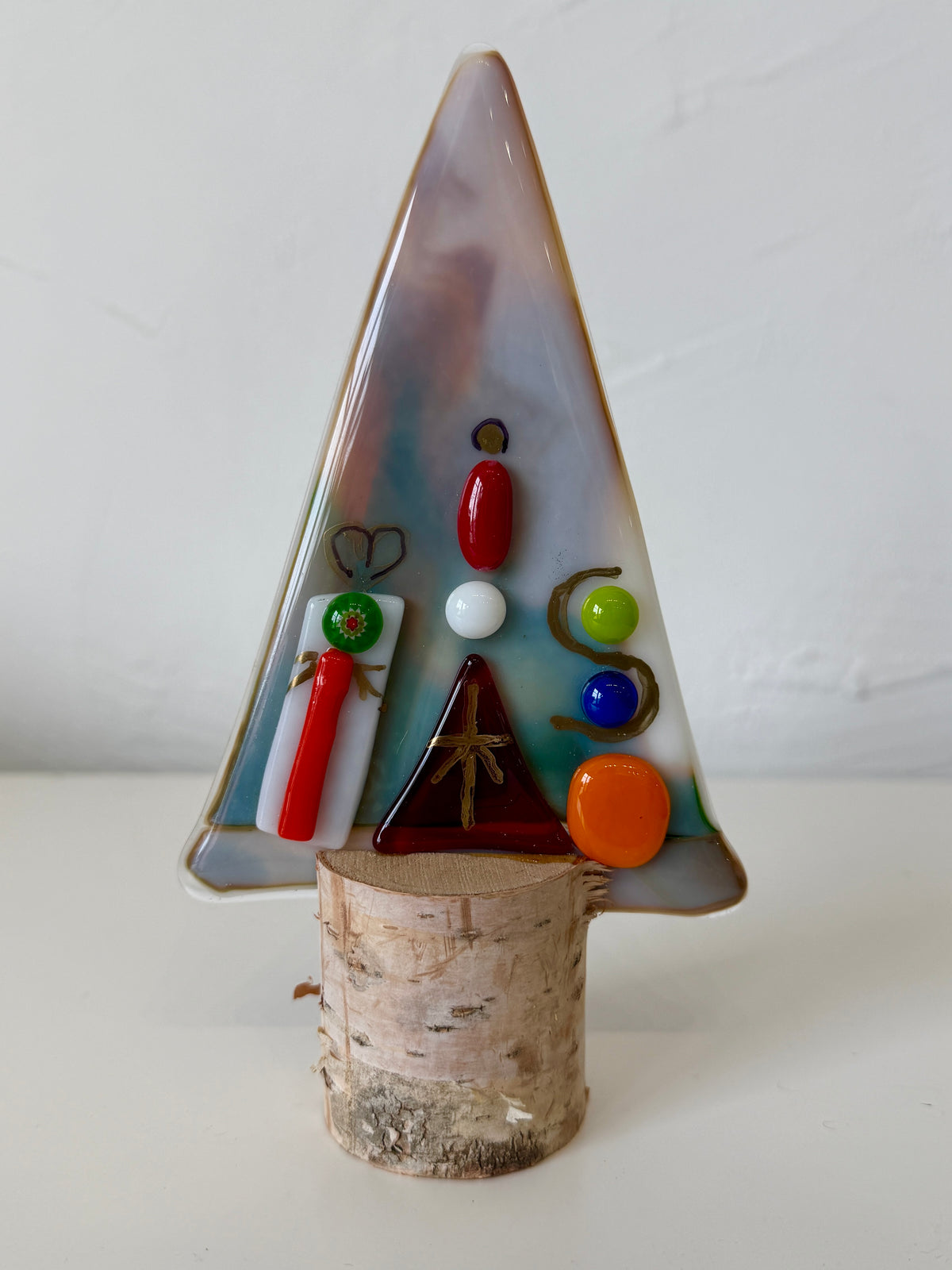 Glass Christmas Trees
