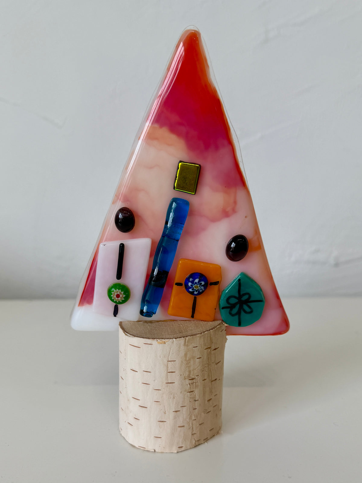 Glass Christmas Trees