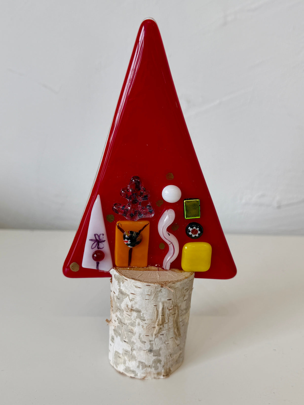 Glass Christmas Trees