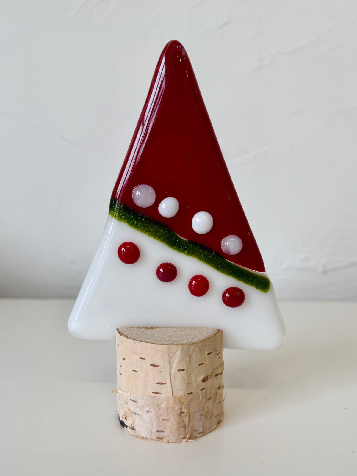 Glass Christmas Trees