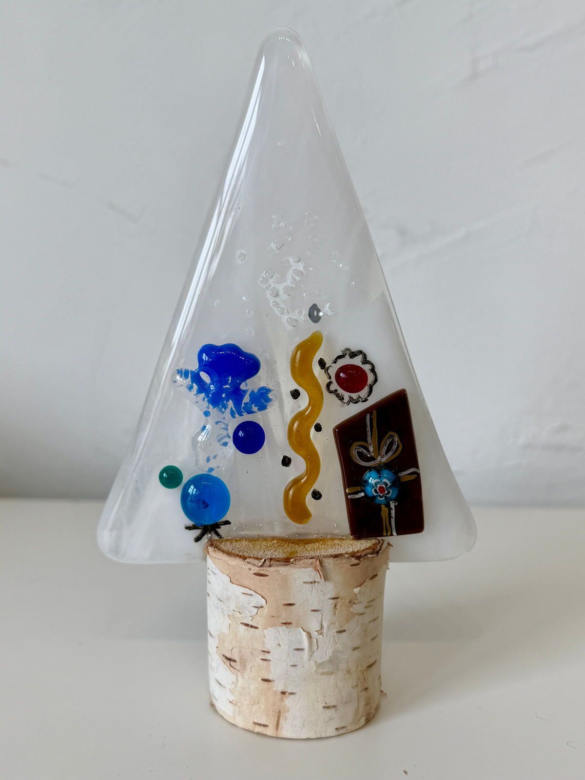 Glass Christmas Trees