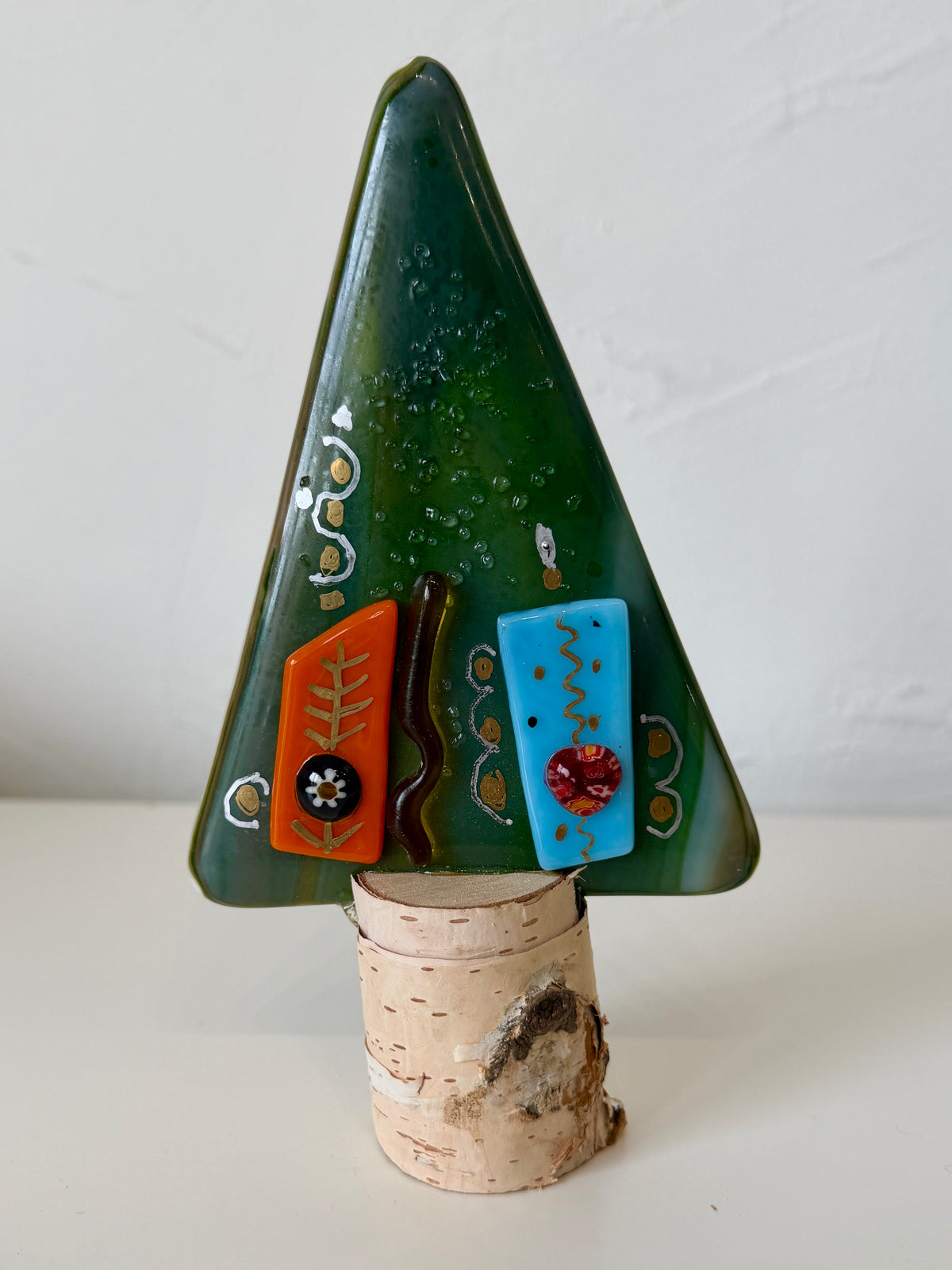 Glass Christmas Trees