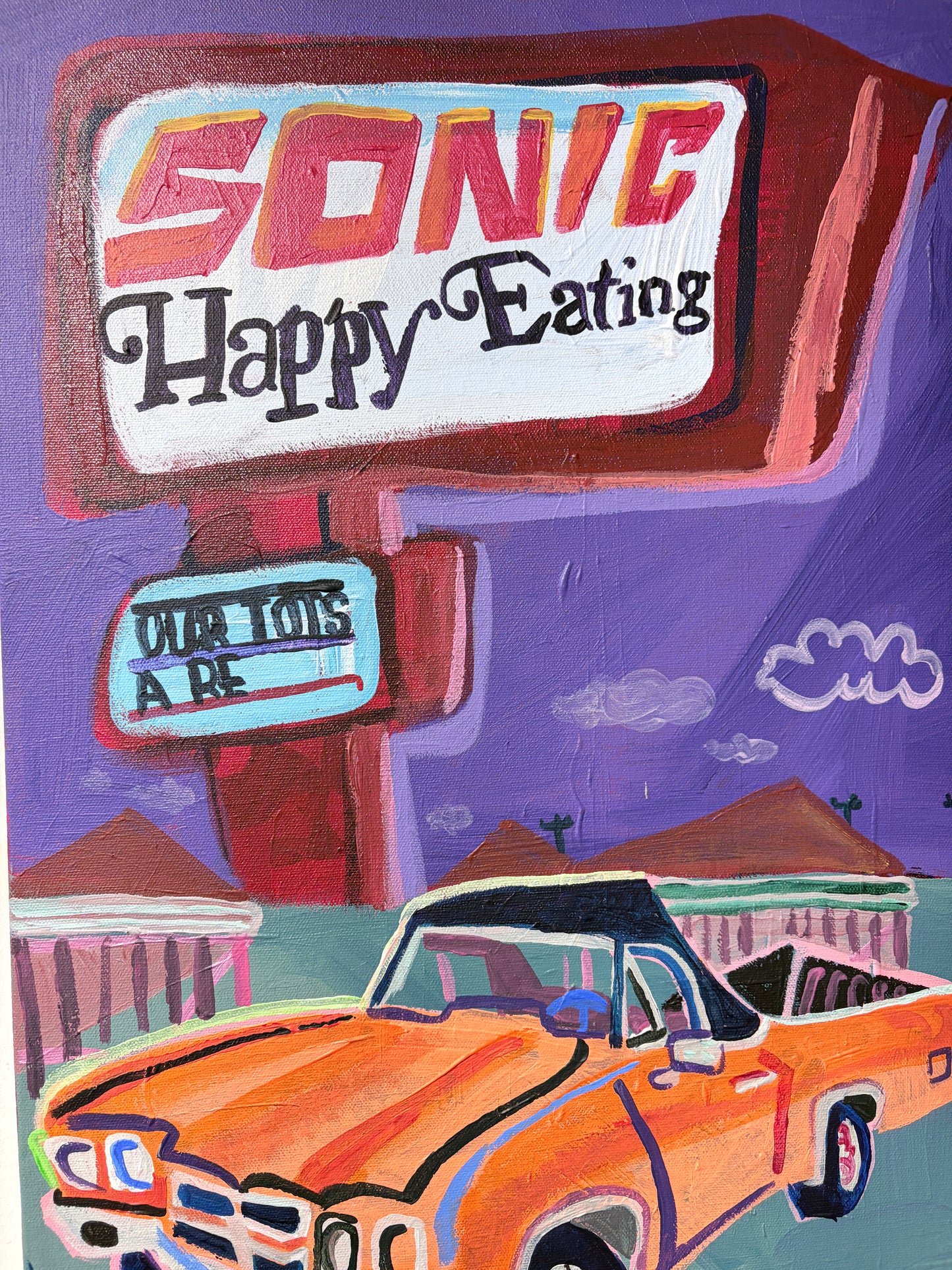 When an El Camino Deigns to Visit Sonic