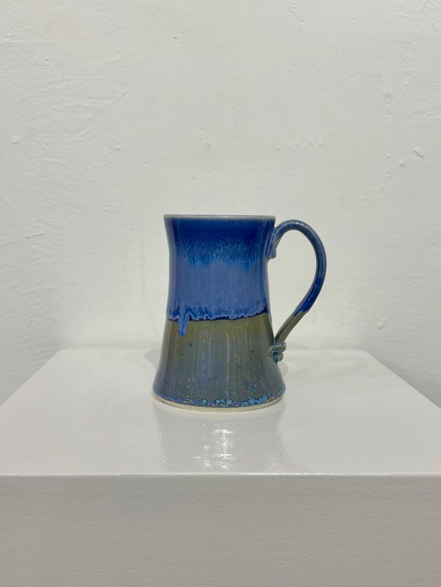 Lapis and Olive Mug