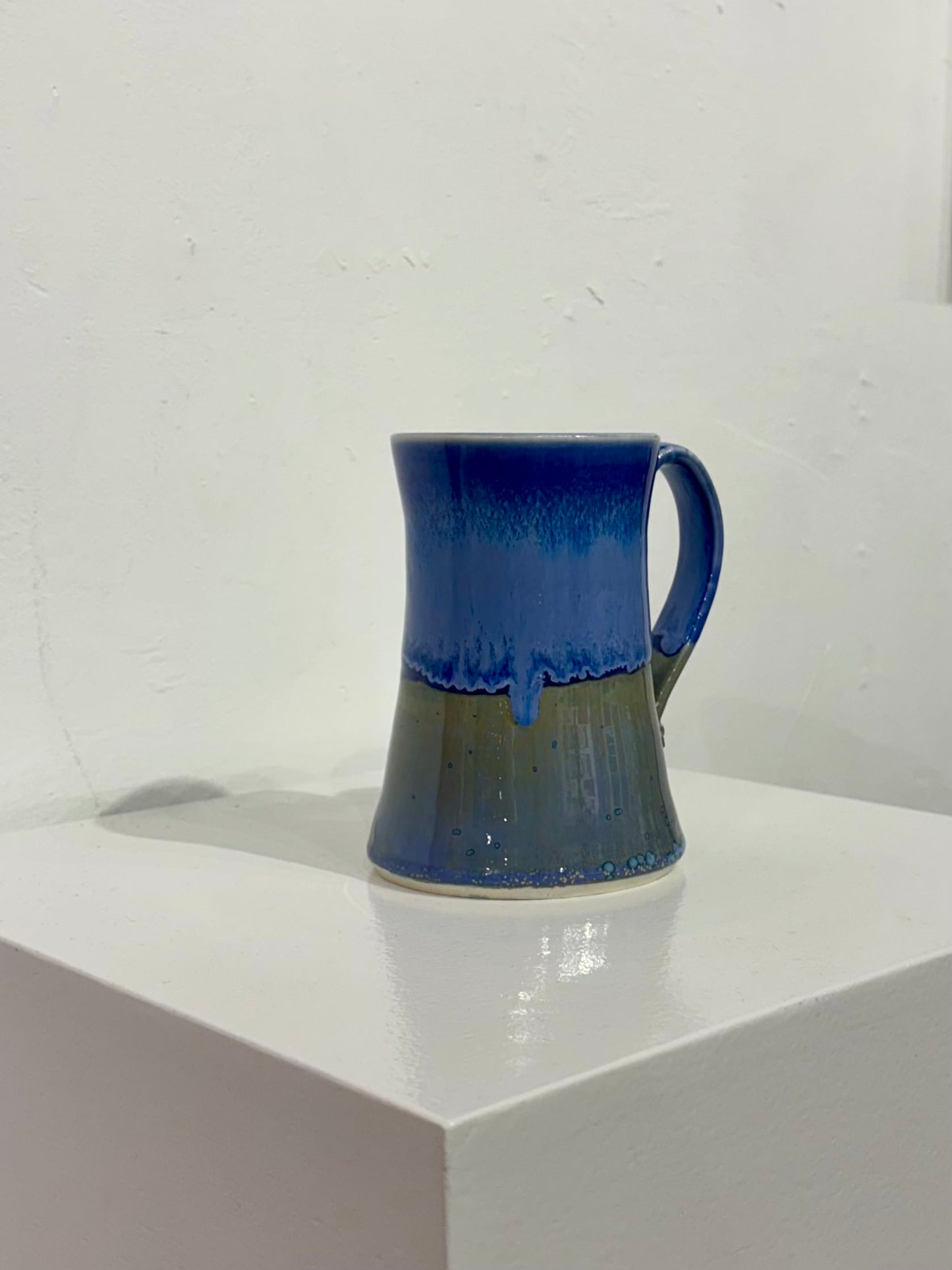 Lapis and Olive Mug