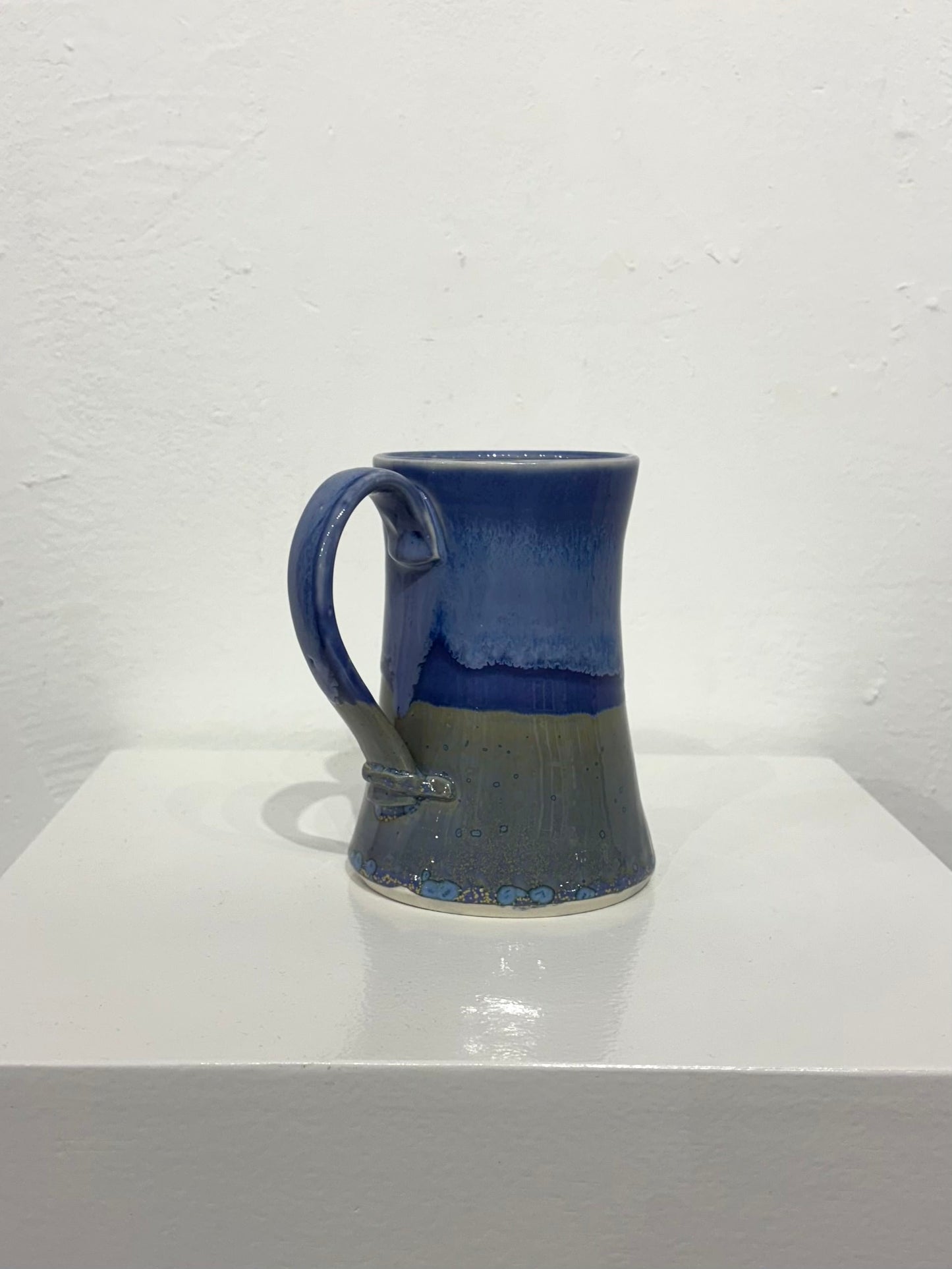 Lapis and Olive Mug
