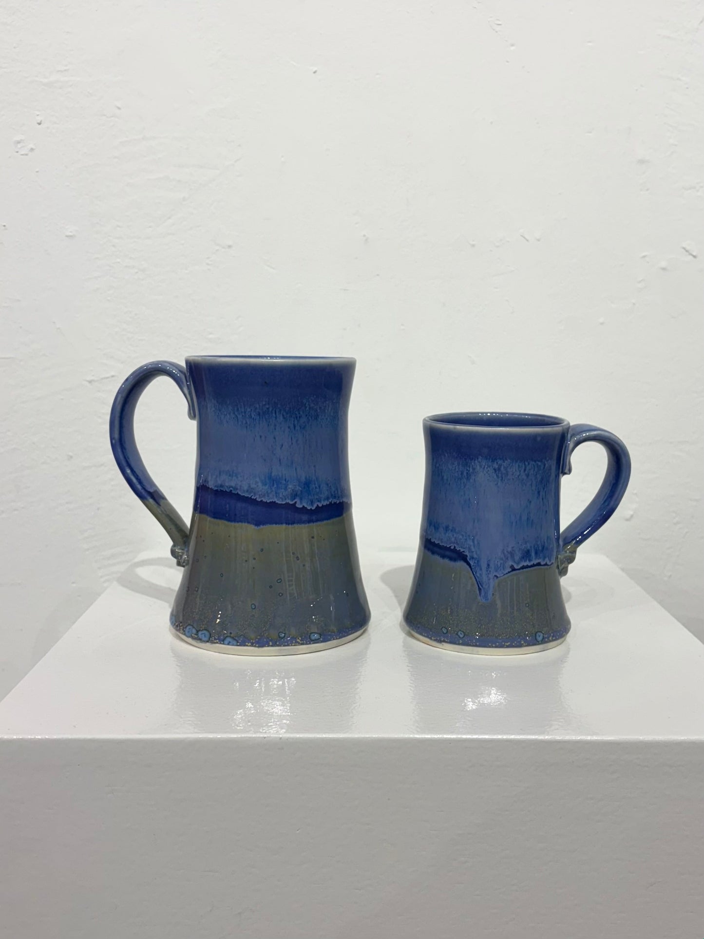 Lapis and Olive Mug