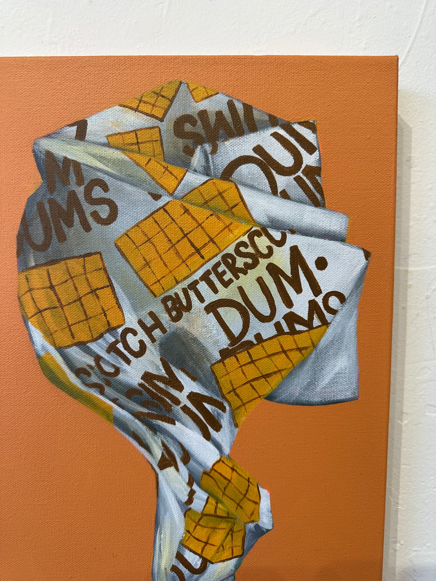 Butterscotch Dum Dum
