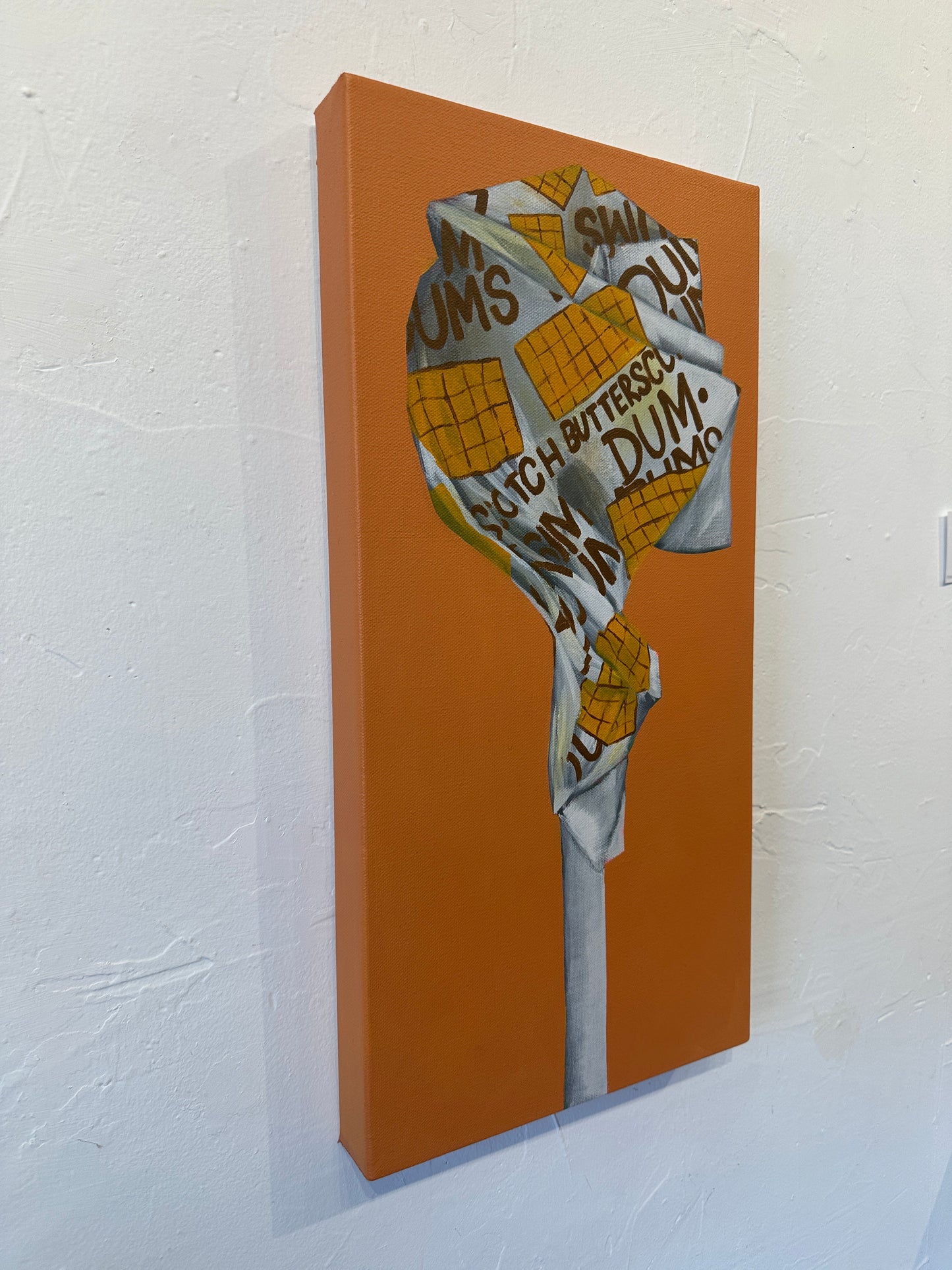 Butterscotch Dum Dum