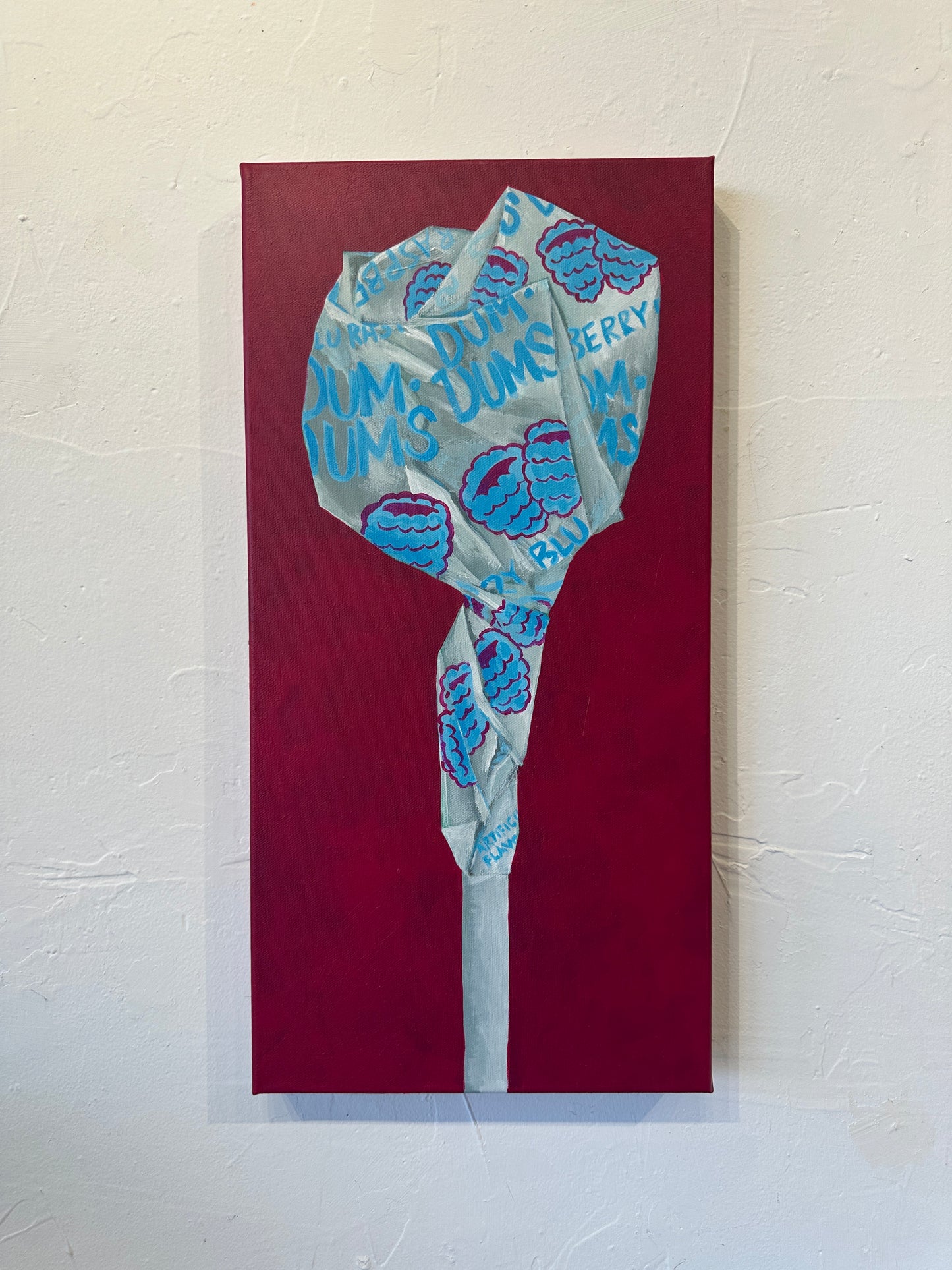 Blue Raspberry Dum Dum