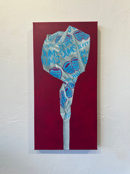 Blue Raspberry Dum Dum