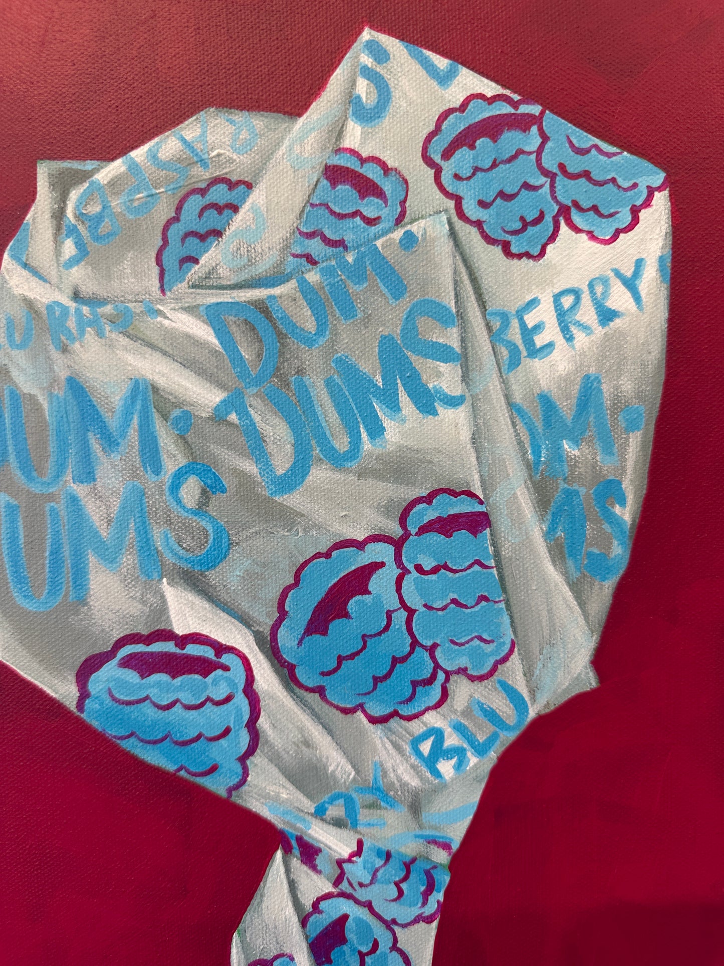 Blue Raspberry Dum Dum