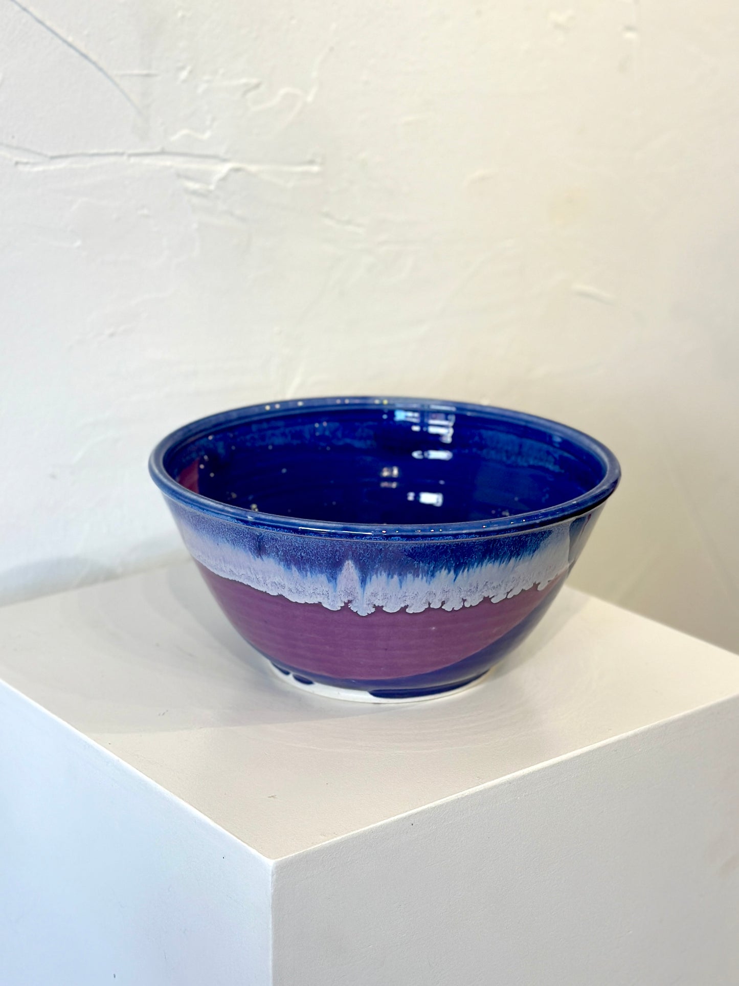 Dark Blue Ceramic Bowl