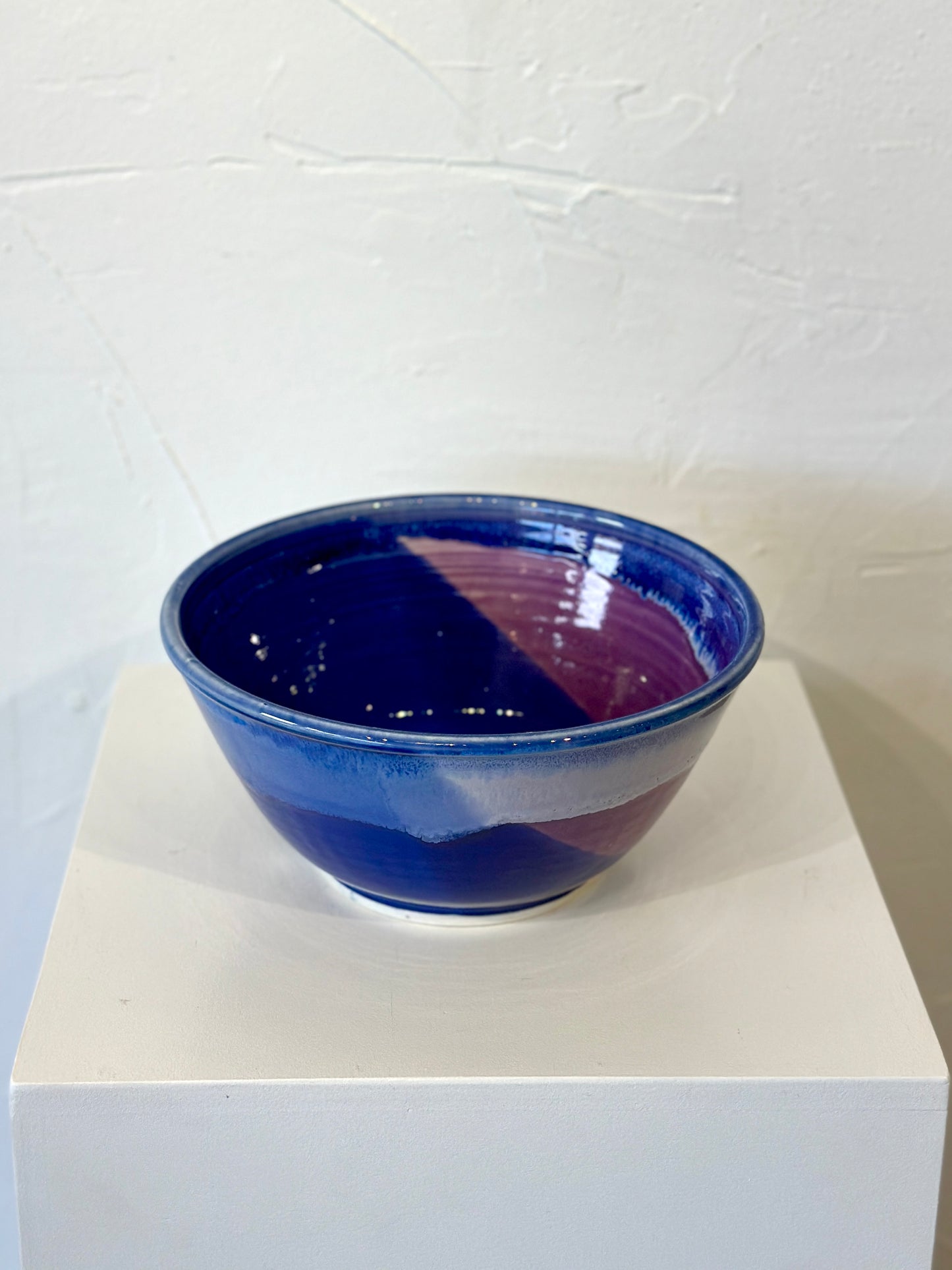Dark Blue Ceramic Bowl