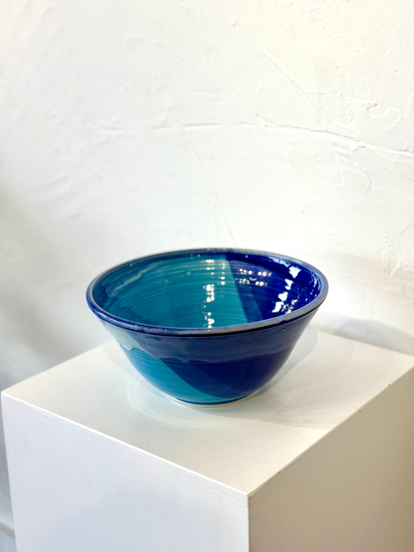 Light Blue Ceramic Bowl